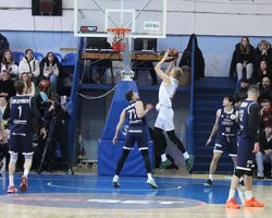 Ніко-Баскет вдома поступився Харківським Соколам: фотогалерея матчу