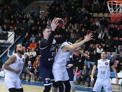 Харківські Соколи здолали Ніко-Баскет: хайлайти Суперліги GGBET 8 лютого