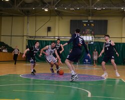 Самбір двічі обіграв Ніко-Баскет-2 у Львові: фотогалерея