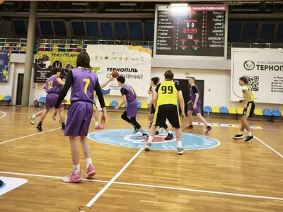 ВЮБЛ серед юнаків 2010 року: в Тернополі пройшли матчі за 17-24 місця