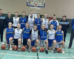 Жіноча кадетська збірна України готується до етапу EGBL