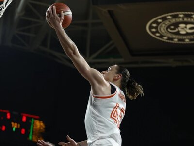 Українки за кордоном: Ягупова набрала 9 очок в Єврокубку, Путра зіграла 12 хвилин в NCAA