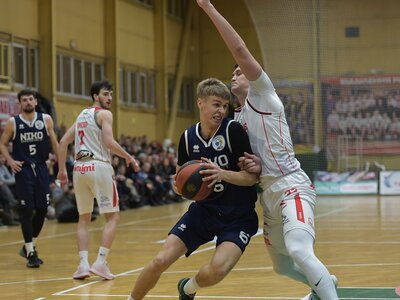 Максим Грищук: Щоразу, коли виходжу на паркет, хочу додати команді енергії та самовіддачі 