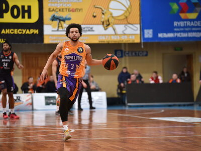 Старий Луцьк здобув гостьову перемогу над Черкаськими Мавпами