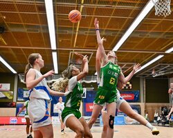 Українки за кордоном: Уро-Ніле зіграла 37 хвилин у Швейцарії, у Кулєши дабл-дабл в Австрії