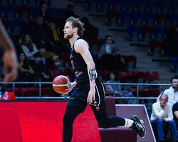 Українці за кордоном: Лукашов віддав 5 передач в ЛЕБЛ, у Войналовича 11 очок в Азербайджані