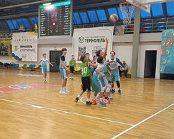 ВЮБЛ серед юнаків 2013 року: в Тернополі пройшли матчі за 17-24 місця