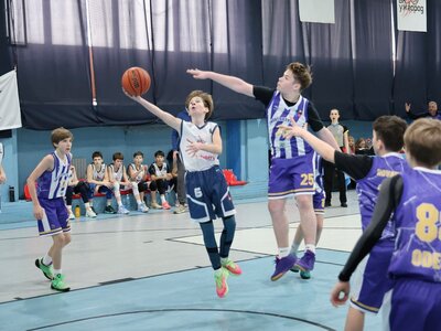 ВЮБЛ серед юнаків 2013 року: матчами в Дніпрі та Ужгороді стартував третій етап