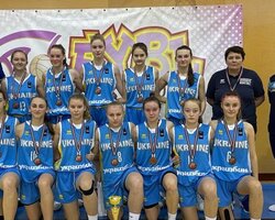 Жіноча збірна України U-16 фінішувала третьою на етапі EGBL