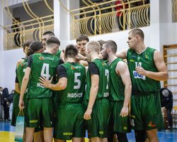 Перша ліга: Полісся в результативному матчі обіграло Хмельницький-2, Рівне-2 вирвало перемогу у Київ-Баскета-2