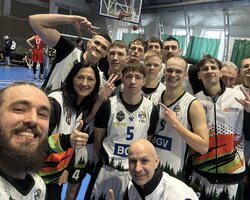 Перша ліга: Київ-Баскет-2 обіграв Хмельницький-2, Полісся та Рівне-2 зіграли овертайм