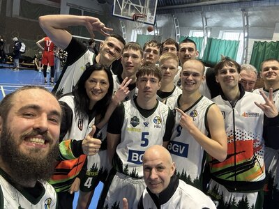 Перша ліга: Київ-Баскет-2 обіграв Хмельницький-2, Полісся та Рівне-2 зіграли овертайм