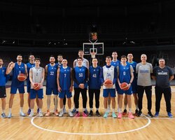 Збірна України розпочала підготовку до матчів проти Іспанії