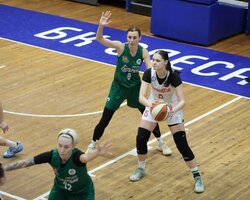 Визначена символічна збірна та MVP восьмого тижня жіночої Суперліги