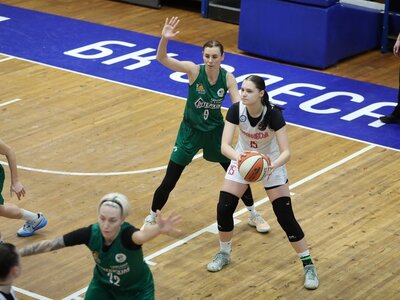 Визначена символічна збірна та MVP восьмого тижня жіночої Суперліги