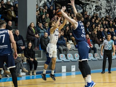 В Дніпрі 28 лютого буде дограно два матчі Суперліги GGBET