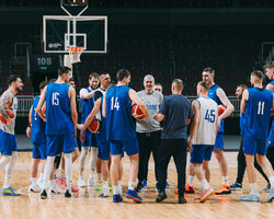 Тренування збірної України перед матчем проти Іспанії: велика фотогалерея