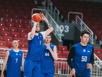 Тренування збірної України перед матчем проти Іспанії: велика фотогалерея