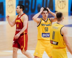 Збірна України поступилась Іспанії у кваліфікації ЧС-2027