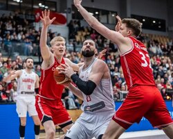 Грузія перемогла Данію у матчі суперників України у відборі на ЧС-2027