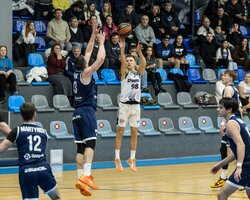 Дніпро переміг Харківські Соколи: фотогалерея матчу