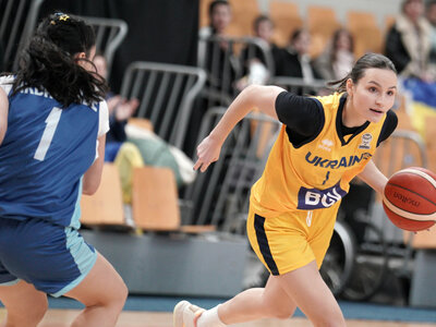 До уваги ЗМІ: Триває акредитація на матч відбору на жіночій чемпіонат Європи Україна — Чорногорія