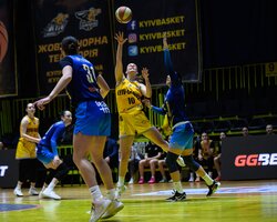 Будівельник переміг Київ-Баскет у Фіналі чотирьох жіночого Кубку України