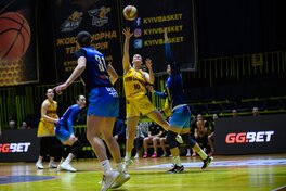 Будівельник переміг Київ-Баскет у Фіналі чотирьох жіночого Кубку України