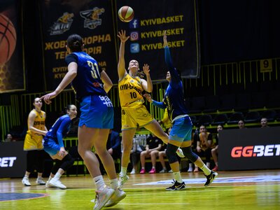 Будівельник переміг Київ-Баскет у Фіналі чотирьох жіночого Кубку України