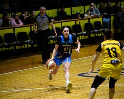 Київ-Баскет поступився Будівельнику у Фіналі чотирьох Кубку України: фотогалерея матчу