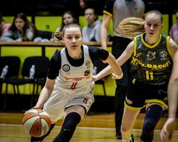 Франківськ-Прикарпаття у важкому матчі з Київ-Баскетом виграв бронзу Кубка України серед жіночих команд