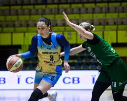 Будівельник – володар Кубка України серед жіночих команд