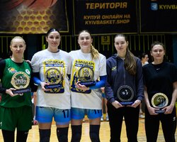 Дар'я Завідна – MVP Фіналу чотирьох жіночого Кубка України