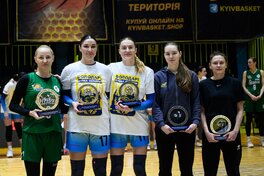Дар'я Завідна – MVP Фіналу чотирьох жіночого Кубка України