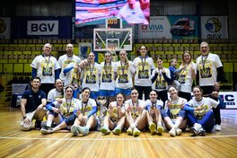 Столичний Будівельник обіграв ІнтерХім у фіналі Кубка України: фотогалерея матчу та церемонії нагородження