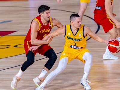 Україна поступилась на виїзді Іспанії у відборі на ЧС-2027