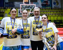 Фінал чотирьох жіночого Кубка України: коментарі після медальних ігор