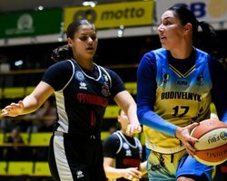 Будівельник обіграв Франківськ-Прикарпаття у жіночій Суперлізі