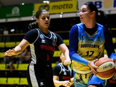 Будівельник обіграв Франківськ-Прикарпаття у жіночій Суперлізі