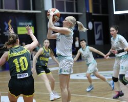 ІнтерХім в Одесі обіграв Київ-Баскет: фотогалерея матчу жіночої Суперліги