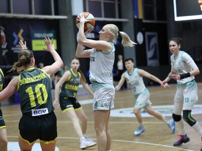 ІнтерХім в Одесі обіграв Київ-Баскет: фотогалерея матчу жіночої Суперліги