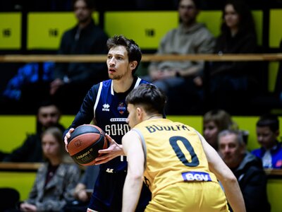 Харківські Соколи в гостях перемогли Київ-Баскет