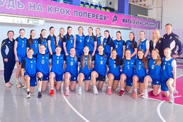 Жіноча збірна України U-16 провела навчально-тренувальний збір у Києві