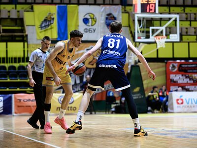 Київ-Баскет на своєму паркеті програв Харківським Соколам: фотогалерея матчу