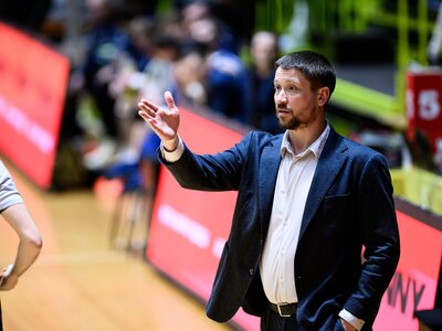 Харківські Соколи в гостях перемогли Київ-Баскет: відео післяматчевих коментарів