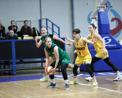 Жіноча Суперліга: ІнтерХім обіграв Київ-Баскет