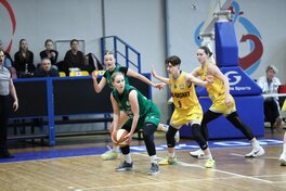 Жіноча Суперліга: ІнтерХім обіграв Київ-Баскет