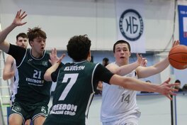 Вища ліга: Ніко-Баскет-2 здобув важку перемогу над FREEDOM UA