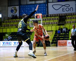 Черкаські Мавпи зробили камбек та перемогли Київ-Баскет у столиці