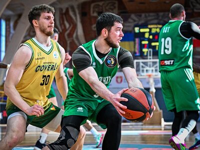 Прикарпаття-Говерла обіграла Запоріжжя: фотогалерея